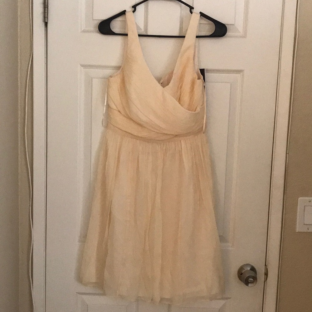 Cream dress